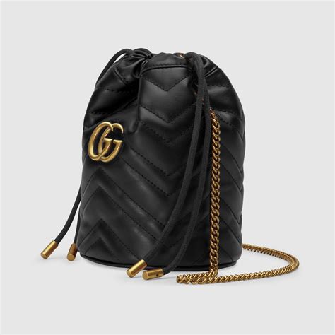 secchiello gucci prezzo|Gucci Super mini borsa a secchiello GG.